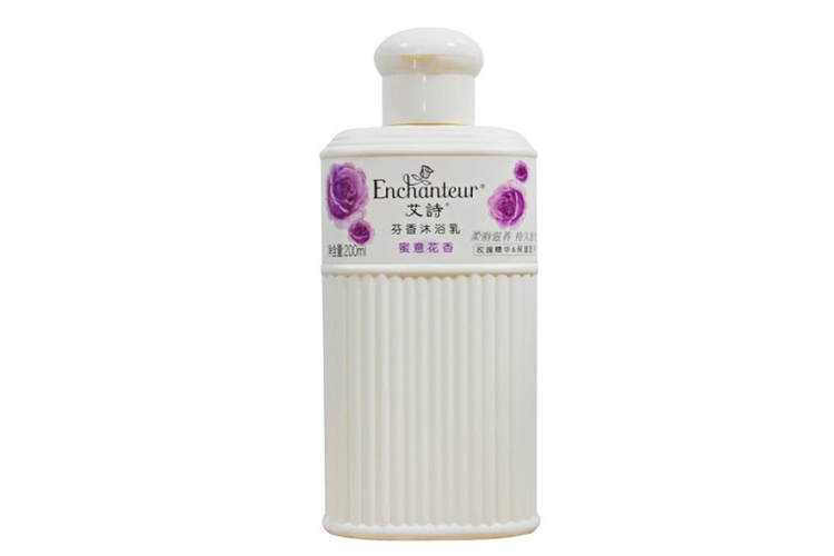 ENCHANTEUR HONEY FLORAL SHOWER GEL 200ML